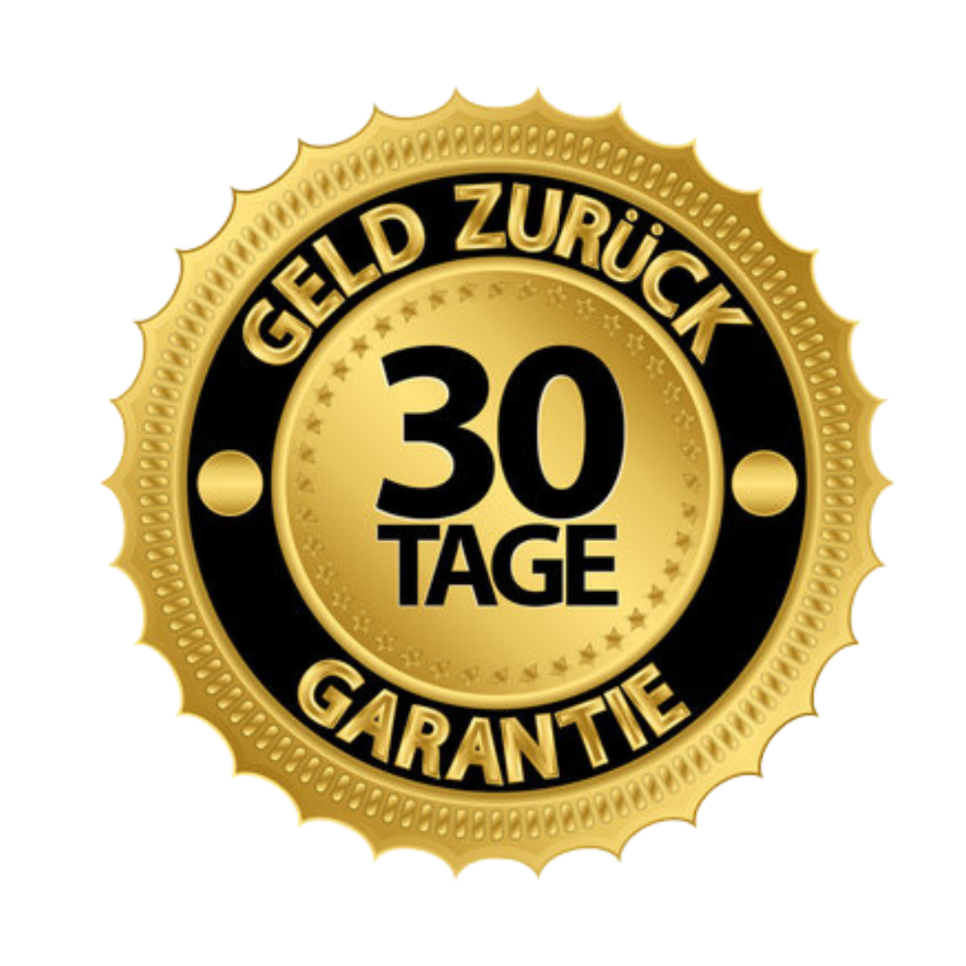 30-Tage Geld-zurück-Garantie