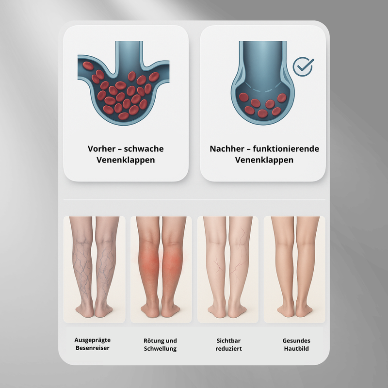 Flowboost™ | sanfte Pflege bei müden, schweren Beinen
