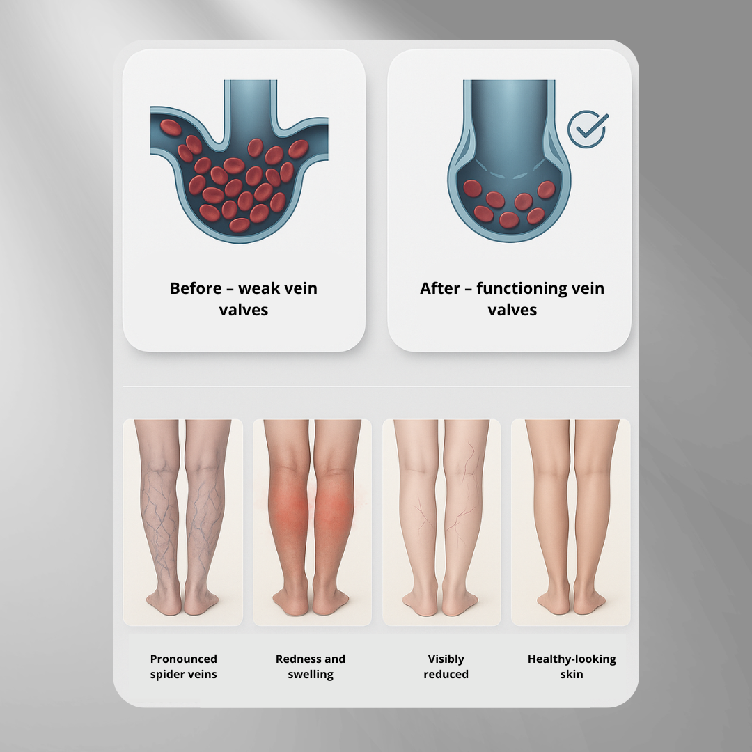 FlowBoost™ | Gentle relief for tired, heavy legs