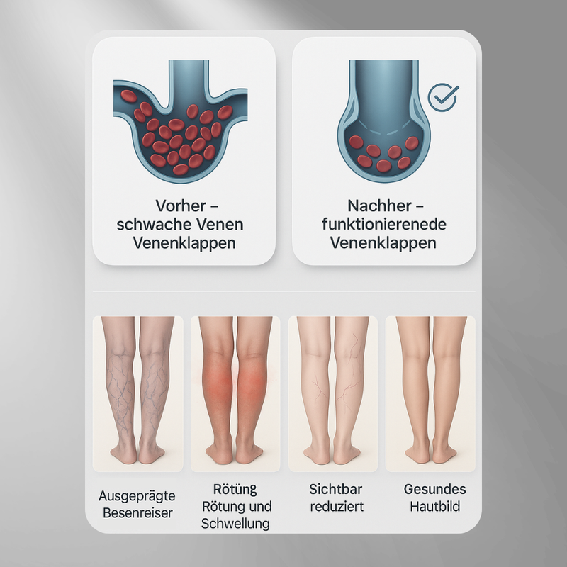 Flowboost™ | sanfte Pflege bei müden, schweren Beinen