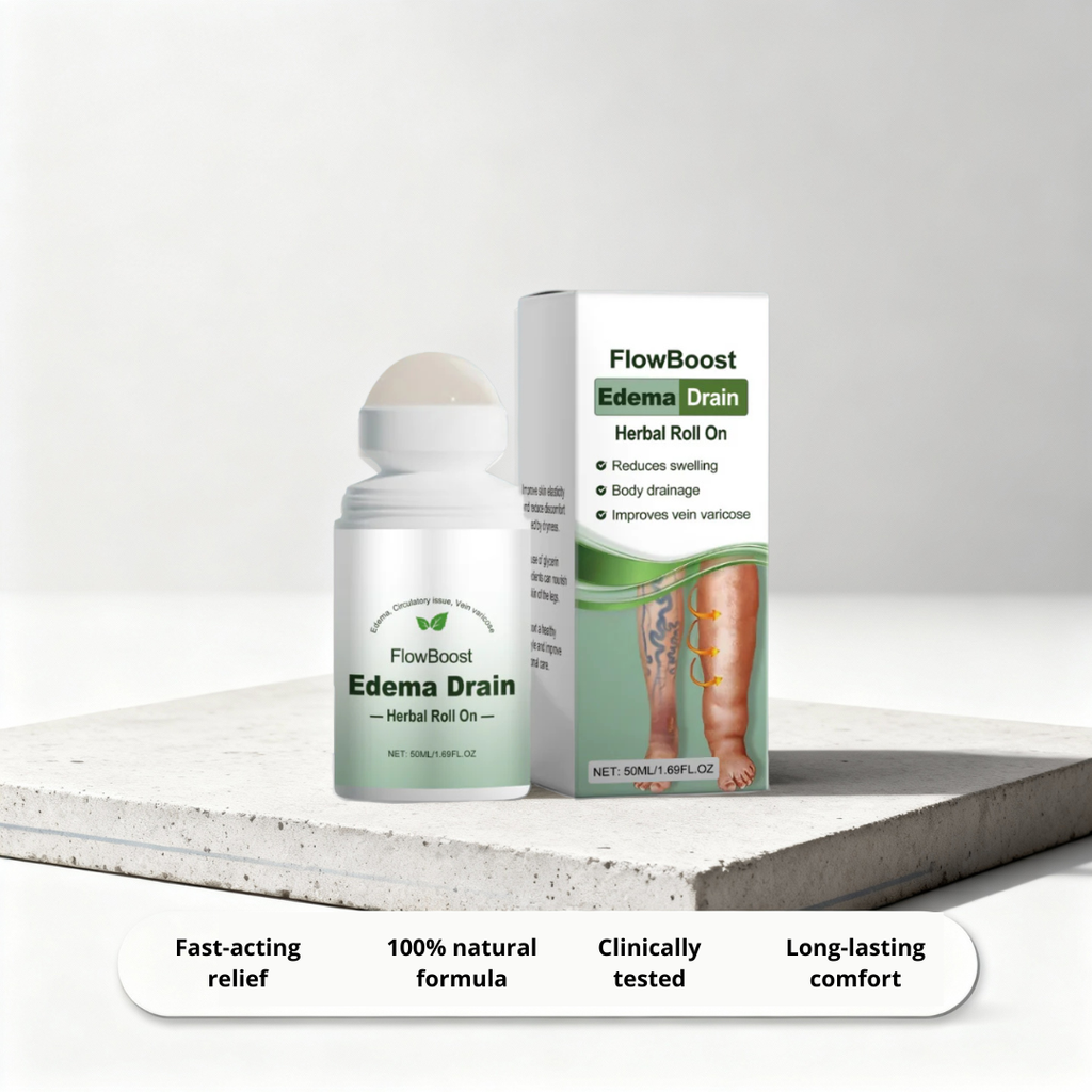 FlowBoost™ | Gentle relief for tired, heavy legs