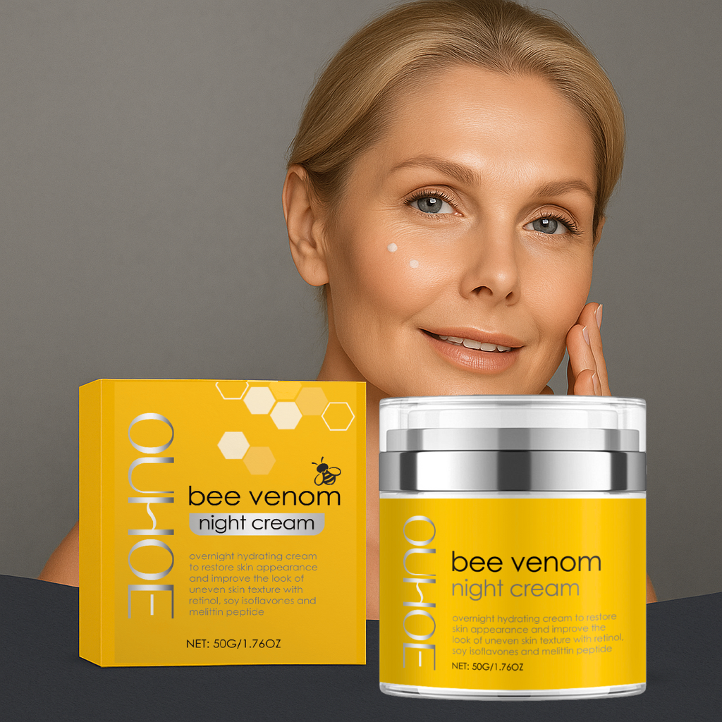 ApisGlow™ | Nachtpflege für ein glatteres, strahlenderes Hautbild