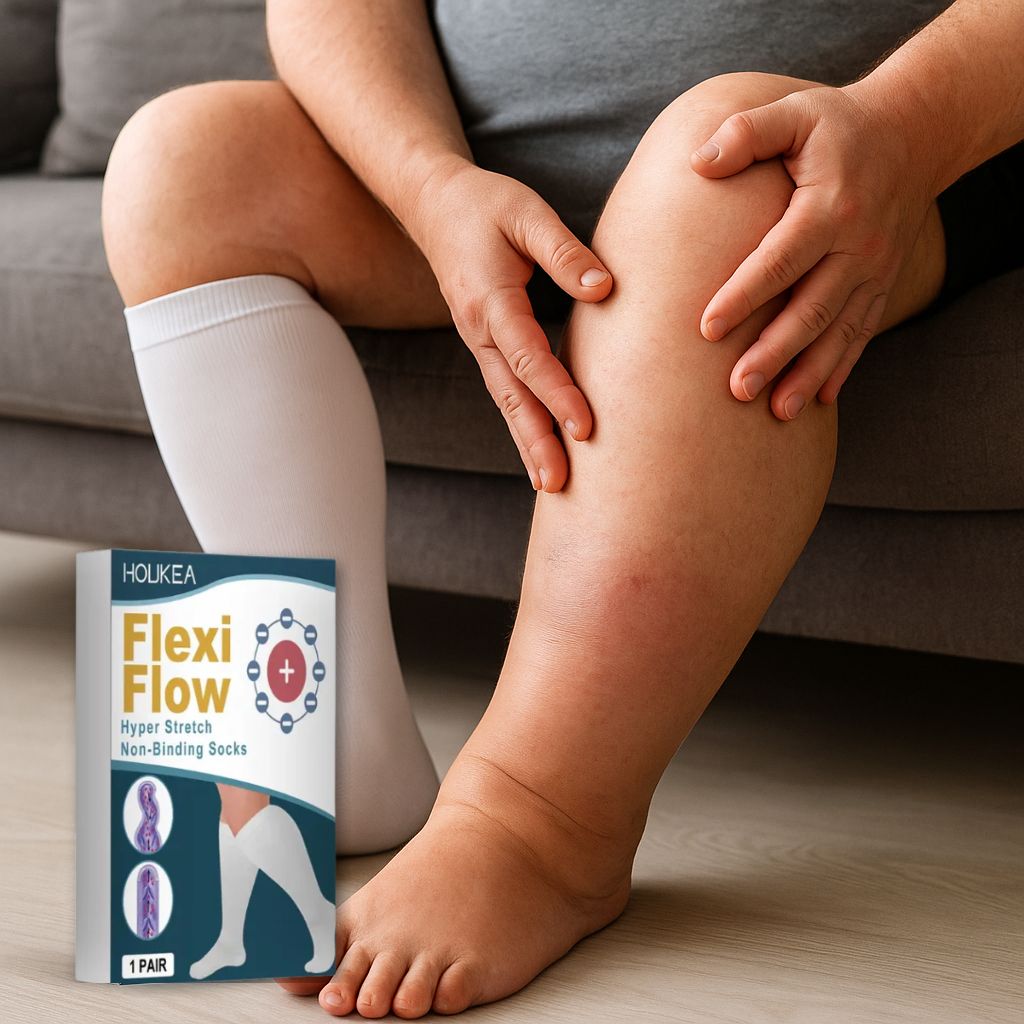 Lymfrei™ – Kompressionssocken für mehr Balance im Alltag