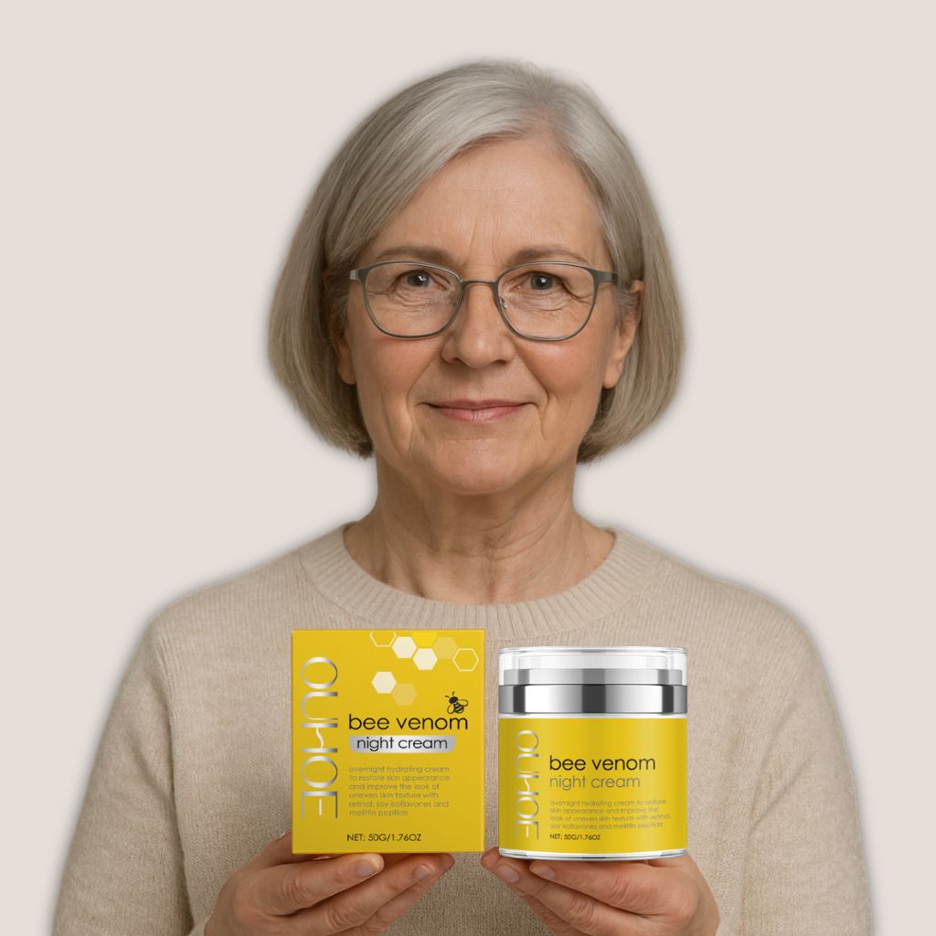 ApisGlow™ | Nachtpflege für ein glatteres, strahlenderes Hautbild